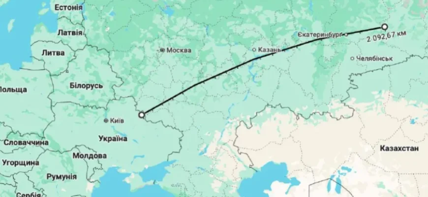 Дрони ЗСУ завдали удару по Тюмені – за 2000 км від фронту. ВІДЕО