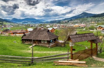 Два українських села потрапили до переліку найкращих у світі