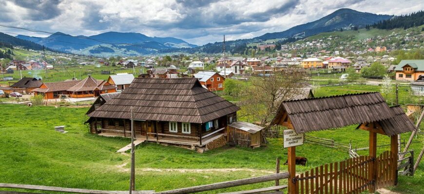 Два українських села потрапили до переліку найкращих у світі