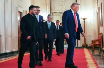 Європа та Україна готують 12-пунктний план припинення війни, – Bloomberg