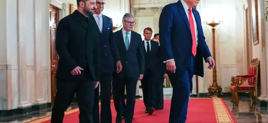 Європа та Україна готують 12-пунктний план припинення війни, – Bloomberg