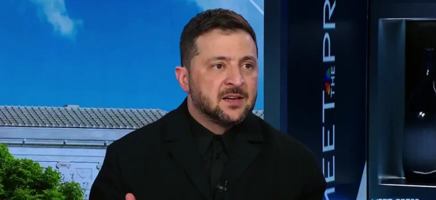 “Навіщо лідеру найбільшої країни потрібні ще якісь кілометри?” Зеленський сказав, за що насправді воюють Україні і Росія