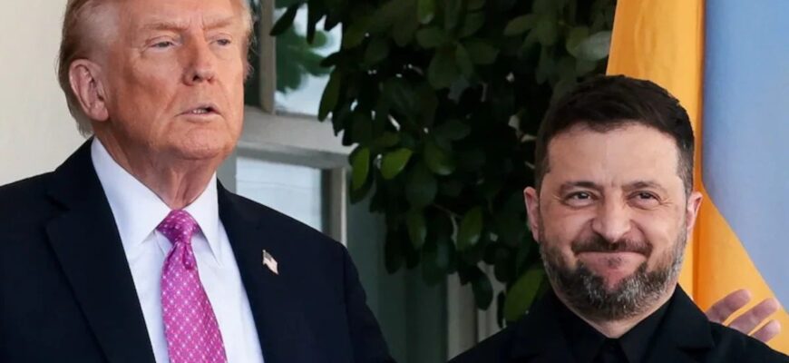 Трамп зустрівся із Зеленським і дав обіцянку Україні