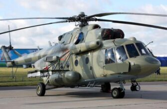 Генеральне прибирання закінчилось феєрично: У Росії офіцер Росгвардії спалив гелікоптер із десантним спорядженням