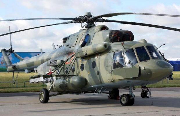 Генеральне прибирання закінчилось феєрично: У Росії офіцер Росгвардії спалив гелікоптер із десантним спорядженням