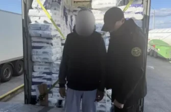 “Геніальний” план, але щось пішло не так: Іноземець намагався потрапити до України, сховавшись у вантажівці з підгузками (фото)