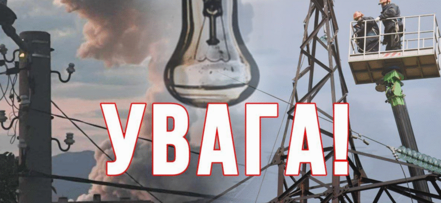 Світла стане трохи більше: ДТЕК опублікував нові графіки відключення єлектроенергії на неділю – по областям