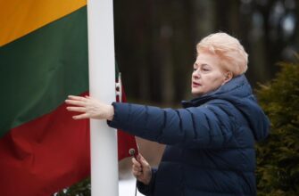 Грібаускайте: Путін воюватиме до кінця життя, Захід “довго будував ілюзії і запізнився”