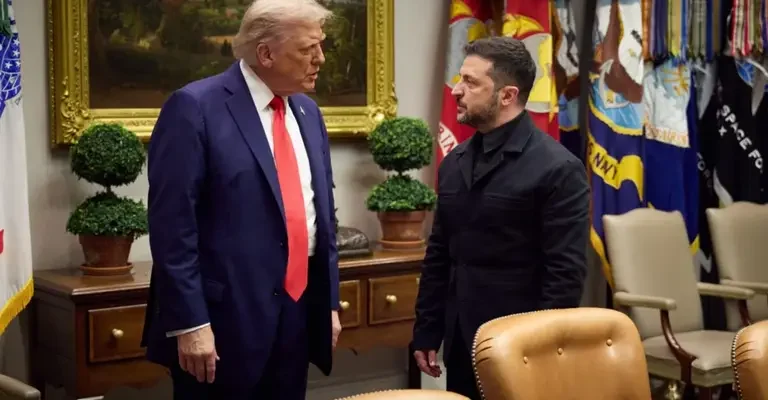 “Ви нам – Tomahawk, ми вам – дрони”: Зеленський запропонував вигідну угоду Трампу