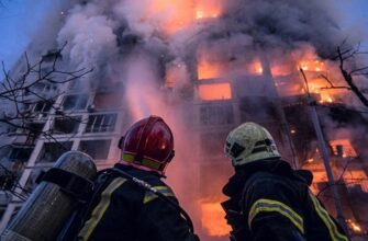 Потужні вuбухи у Києві: відомо про серйозні наслідки атаки