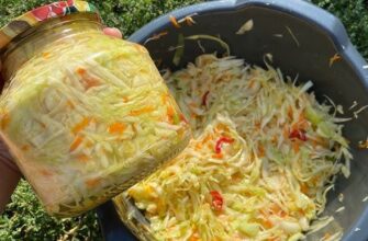 Як приготувати квашену капусту в банці