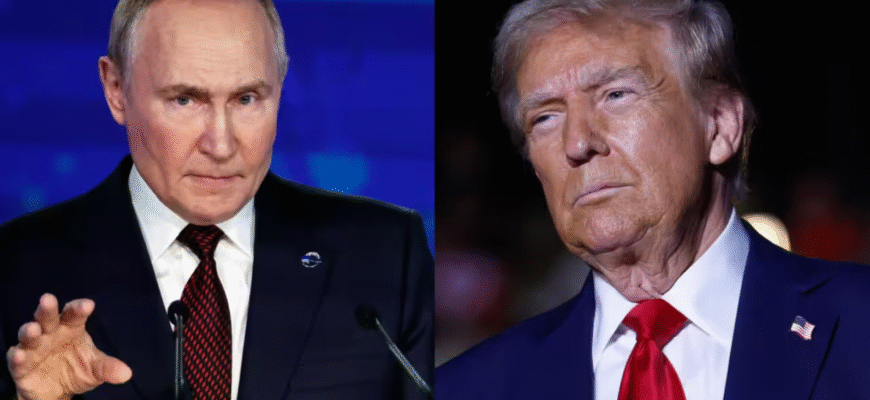 Кінець війни в Україні: стало відомо, що попросив путін у Трампа