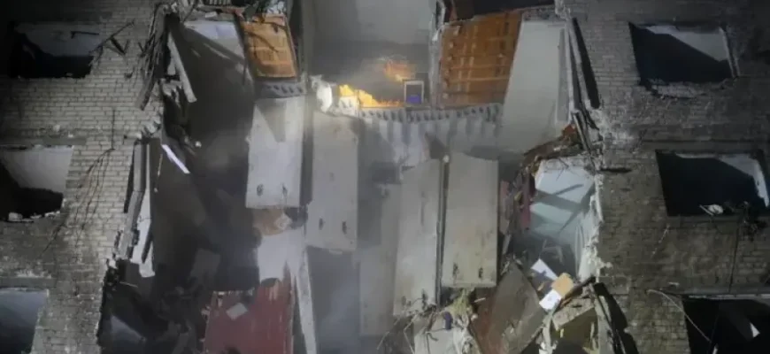 Комбінований удар по Запоріжжю: кількість поранених зросла. ФОТО