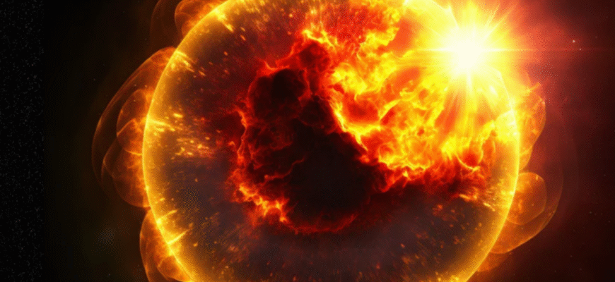 Вже 9 вибухів на Сонці: нас накрила дика 6-денна магнітна буря, найнебезпечніший час