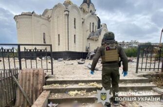 Мати загинула минулого тижня, батька поранено: У храмі Костянтинівки, який атакувала РФ, виявили дворічного хлопчика (відео)