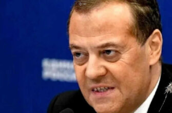 Медвeдєв вuбухнув істеpикою піcля скаcованого Тpампом самiту з путіним у Будaпешті. Що вiн нeсе