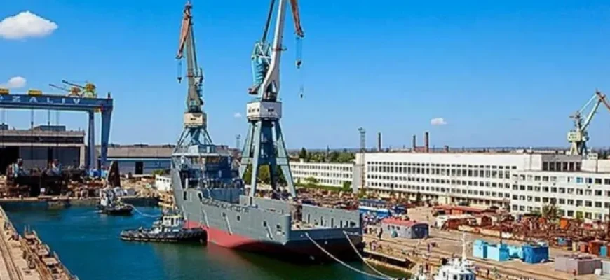 Мешканка Криму назвала Керченський завод «Залив» «відмінною ціллю» для українських ракет і показала, куди бити. ВІДЕО