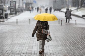 Мокрий сніг суне на Рівненщину
