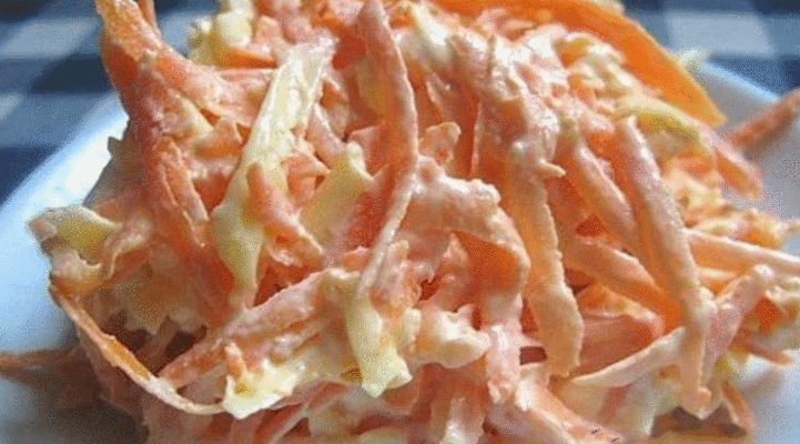 Морквяний салат із яйцем – легкий, корисний та ідеальний навіть на ніч!