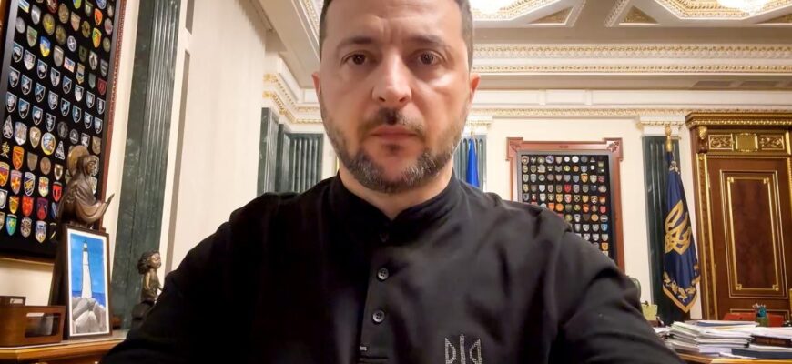 Ми погодилися на припинення вогню: Зеленський терміново звернувся до українців