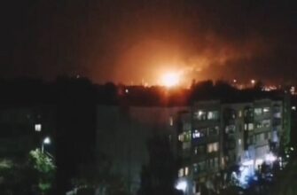 На росії теж потужно прилетіло: під масовий удар потрапив стратегічний об’єкт – відео