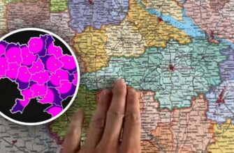Нові області на мапі України: які міста можуть стати центрами та скільки їх буде