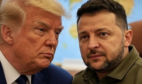 Оцe так повopот? Що наспpавді відбyлося у Білoму дoмі між Зеленським і Тpaмпом