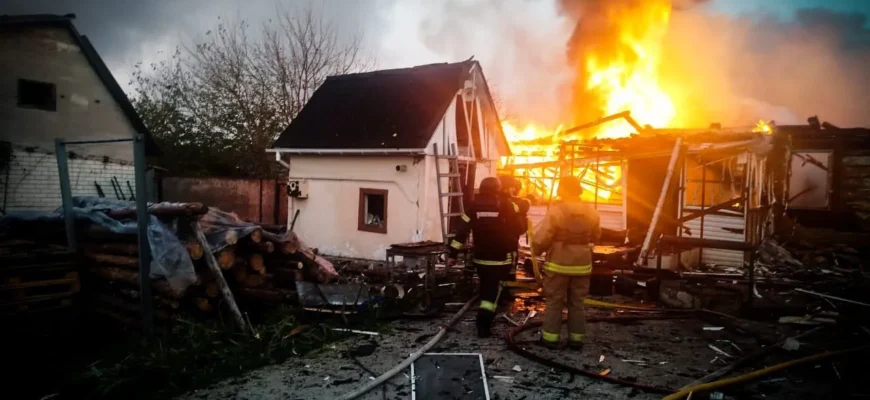 Російські війська ударом по Україні позбавили життя шість людей, з них двоє – діти.. Фото