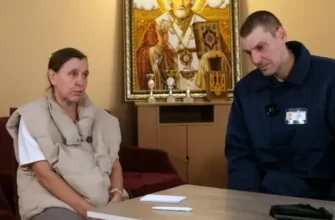 Полоненого окупанта у табір приїхала провідати мама, яка виявилась… українкою (відео)