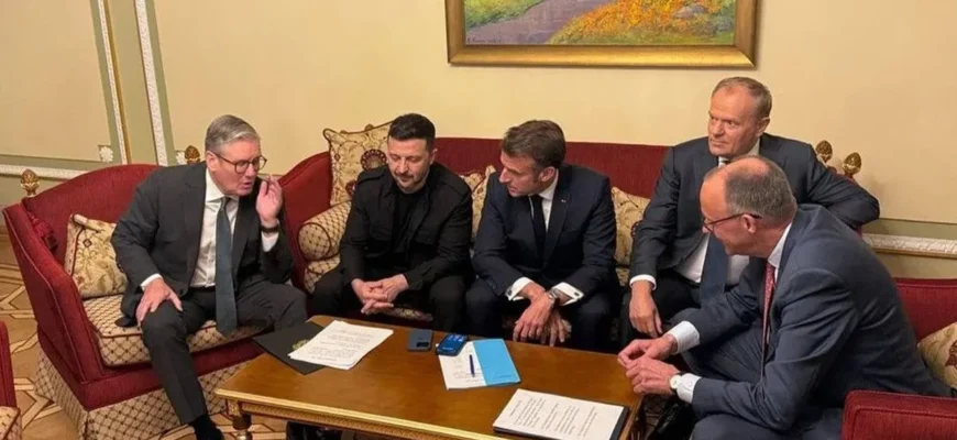 Припинення вогню протягом 24 годин: озвучено деталі нового “мирного плану” для України з 12 пунктів