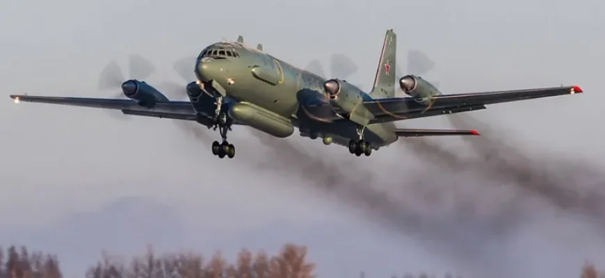 Прогриміли вибухи: Норвегія відігнала російський Іл-20 в небі над Баренцевим морем