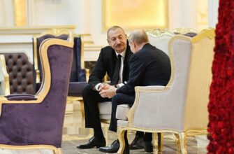 Путін випрошує у Алієва світ, цинічно замовчуючи свої злочини