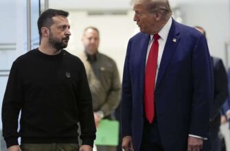 Під час зустрічі Трамп зірвався і кричав на Зеленського
