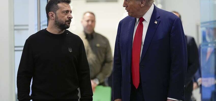 Під час зустрічі Трамп зірвався і кричав на Зеленського