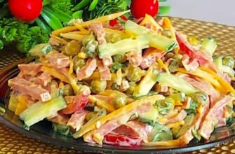 Салат «Галя з секретом» — наче прості продукт, а смак не описати словами