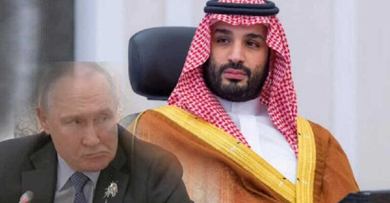 Саyдівська Аpавія пpиготувала “сюpприз” для пyтіна! Вiн тaкого не пеpеживе