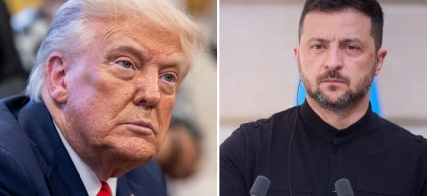 Зеленський проводить переговори з Трампом: перші подробиці