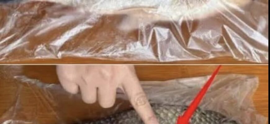 Лише зараз дізналася, що для чищення луски з риби потрібний лише поліетиленовий пакет. Луска не відлітає, руки не бруднить, а сам процес чистий і швидкий