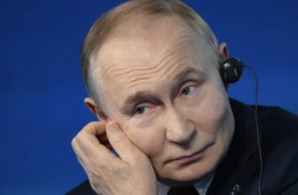 Путін відреагував на санкції проти Росії: що заявив