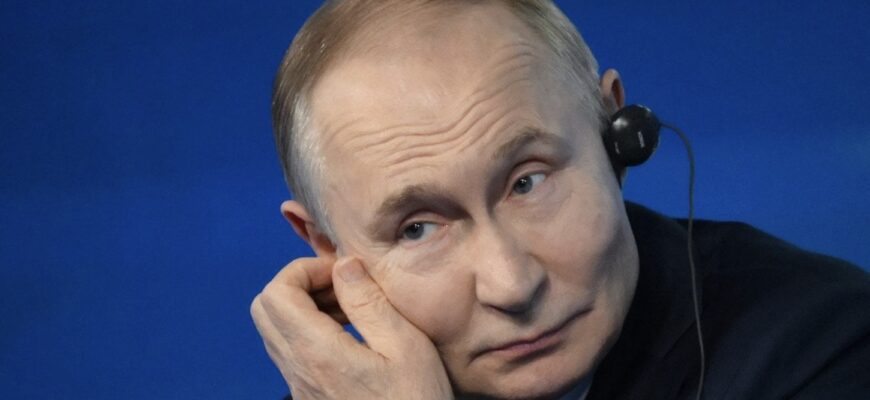 Путін відреагував на санкції проти Росії: що заявив