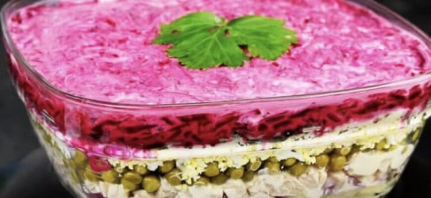 Буряк купую кілограмами Для салату «Графиня» — Переплюнув навіть «Шубу». Рецепт…