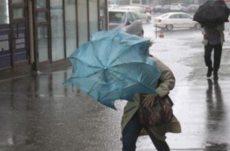На Україну насувається атмосферний фронт: кого накриє дощами й штормовим вітром