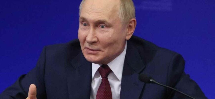 Путін похвалив Трампа і сказав, хто “заважає” закінчити війну