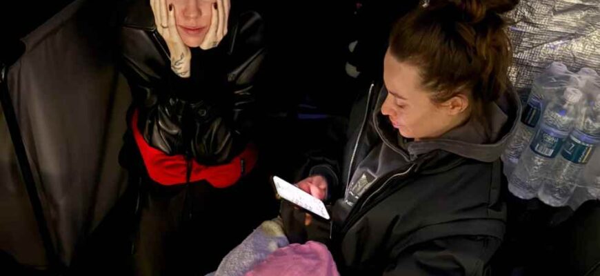 Боже, скільки ракет, – Дорофєєва опинилася у Львові під час масованої атаки