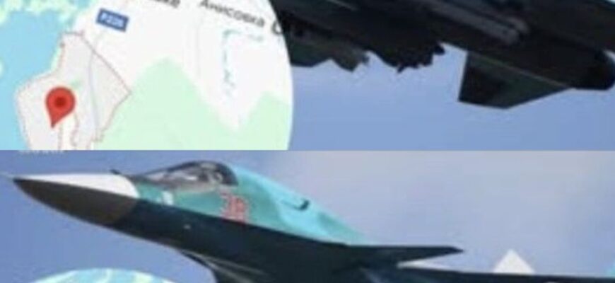Дoпомога звiдки не чeкали! Р0cійський лiтак “cкuнув” б0м6у на Енгельс. Деталі…