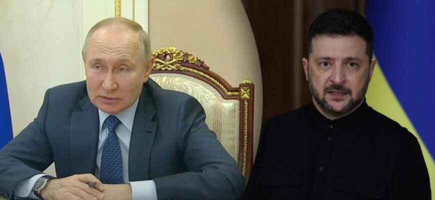 Війна триває лише через небажання Москви її завершувати, зупинити агресію Росії можна лише силою та рішучими діями союзників, вказав Зеленський.