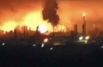 Масштабна пожежа на російському НПЗ: у Нижегородській області дрони атакували завод «Лукойла»