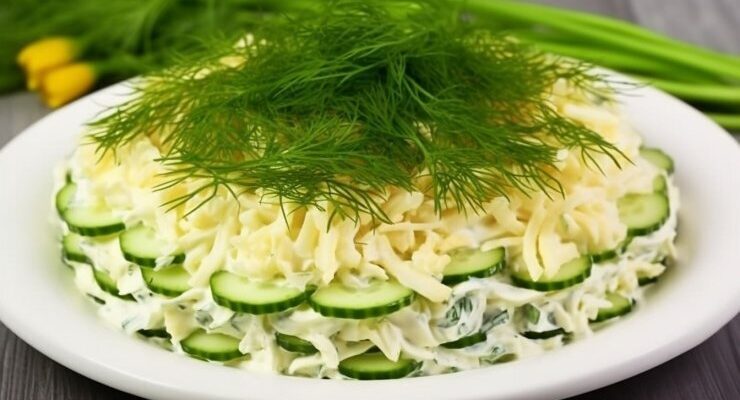 «Шуба» без буряків та моркви: гості цей салат з’їдять, поки ви відвернетеся