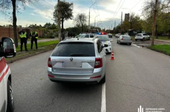 Смертельна аварія в Кривому Розі: дитина загинула під колесами нацгвардійця