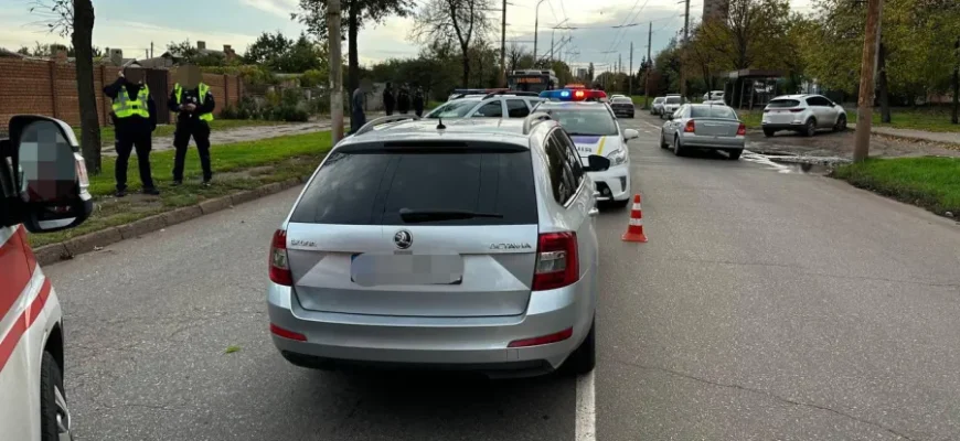 Смертельна аварія в Кривому Розі: дитина загинула під колесами нацгвардійця
